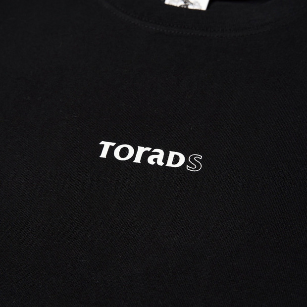 【寅壱 × TRADMAN'S BONSAI】crew neck T-shirts　BLACK 詳細画像